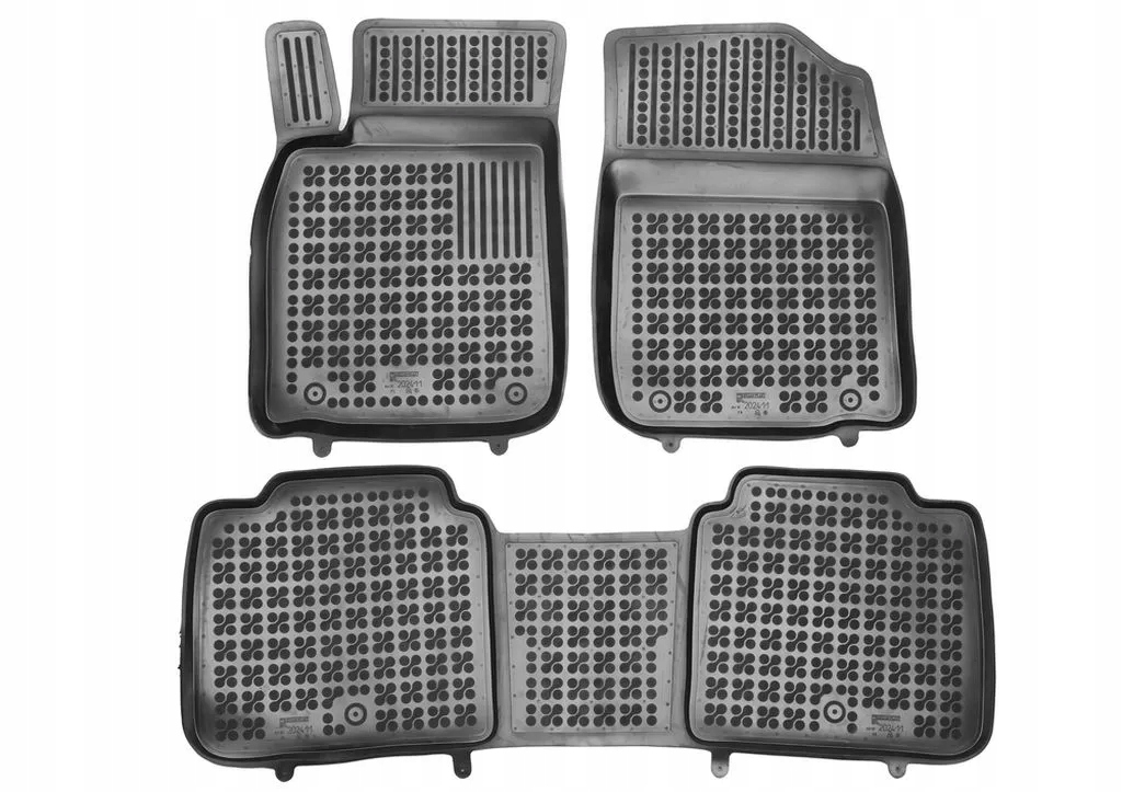 Dywaniki podłogi 3 szt. - REZAW 202411