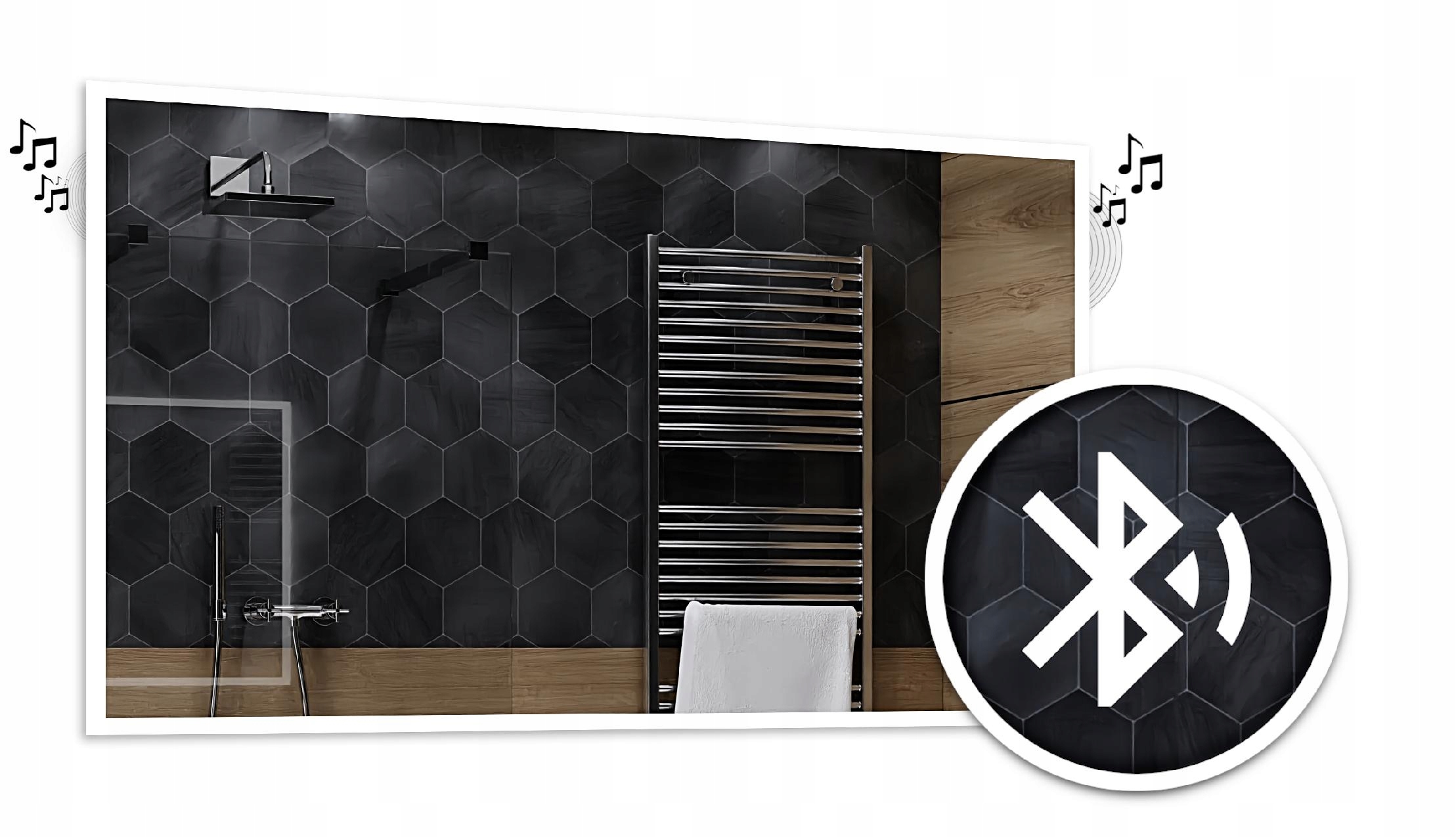 

Dodatek - Funkcja Bluetooth - Do lustra Led