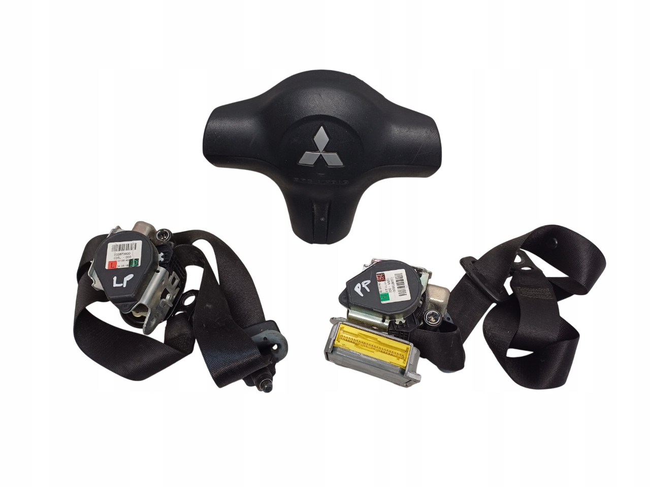 MITSUBISHI COLT 6 VI 04- ZESTAW AIRBAG