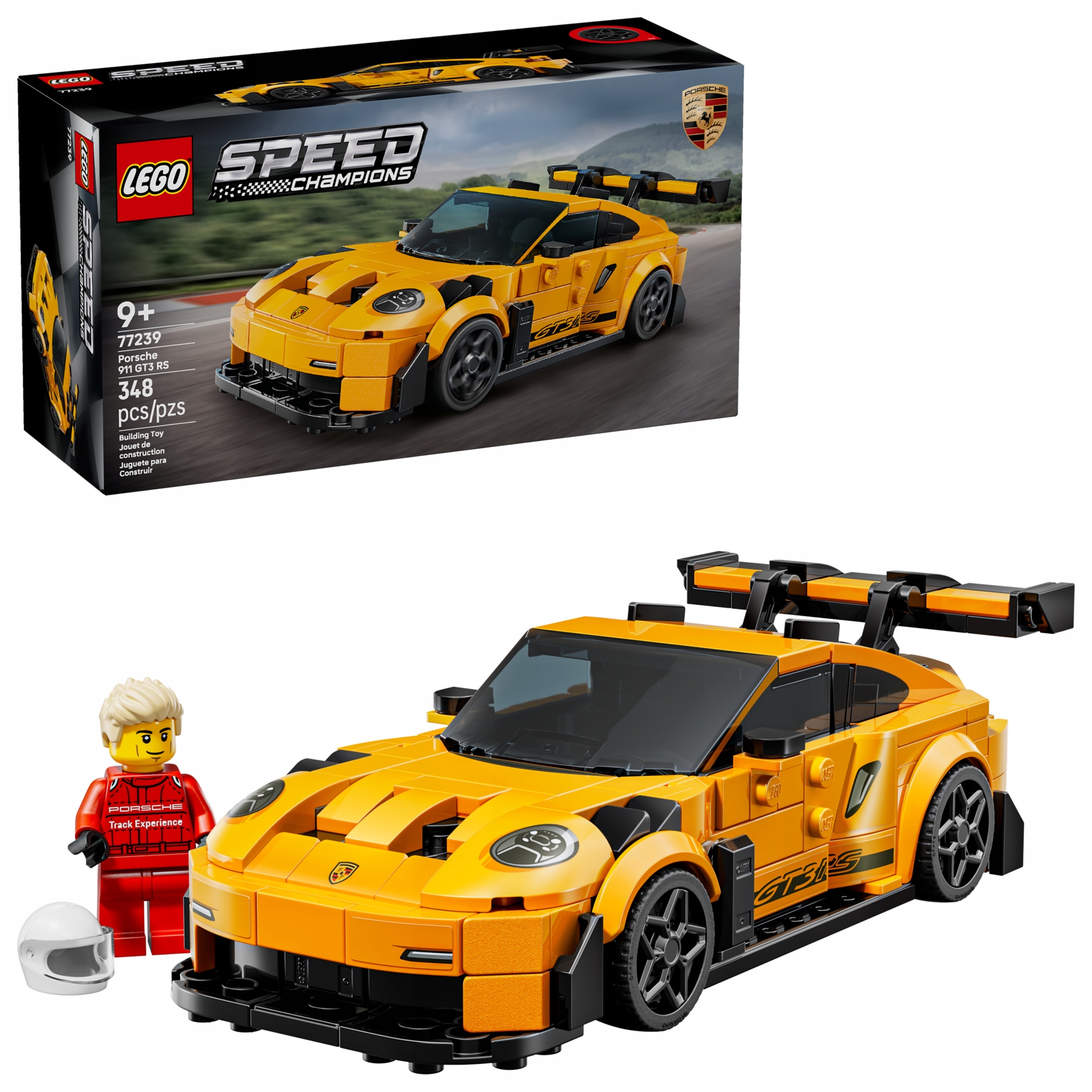Lego Speed Champions Superauto Porsche 911 GT3 Rs 77239