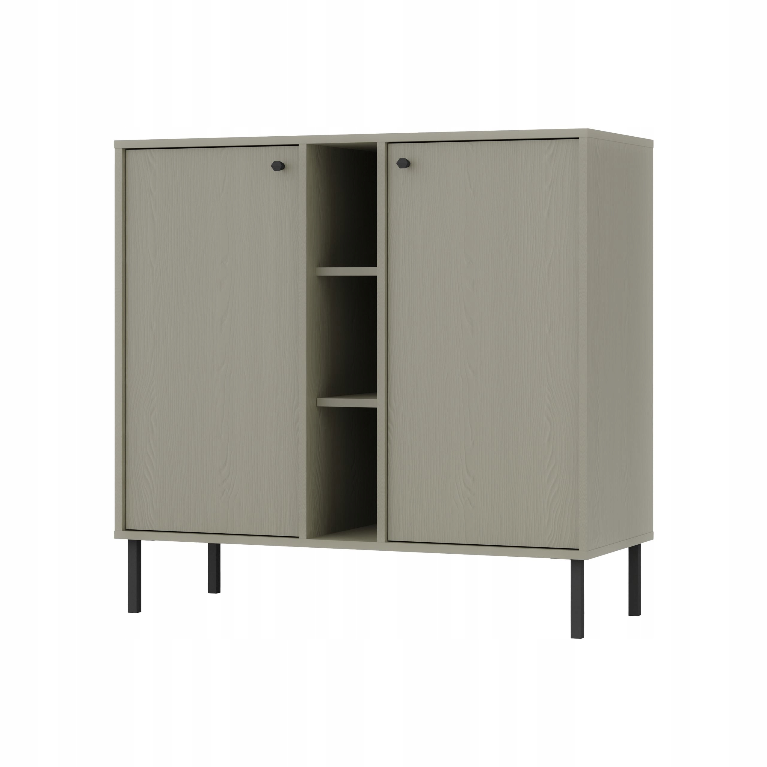 Komoda Torino 100 cm do obývacího pokoje Ložnice Odstíny zelené