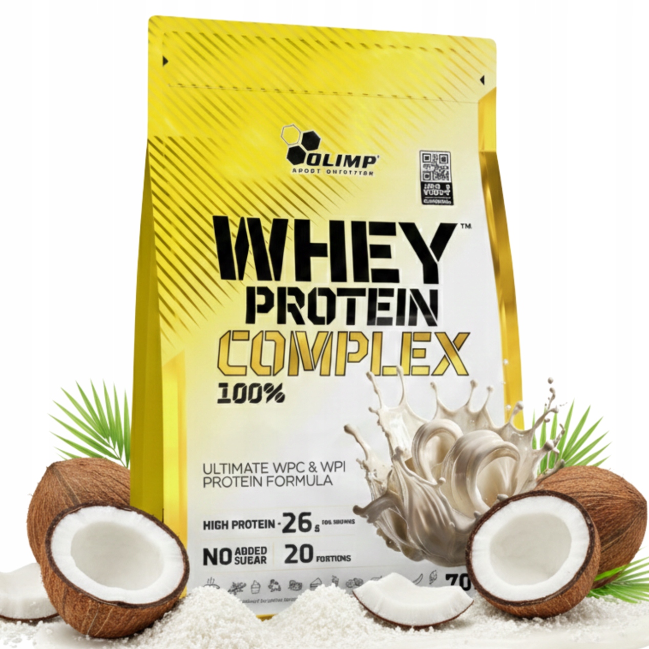 Protein Wpc Olimp Whey Protein Complex 100% Kokos 700 g