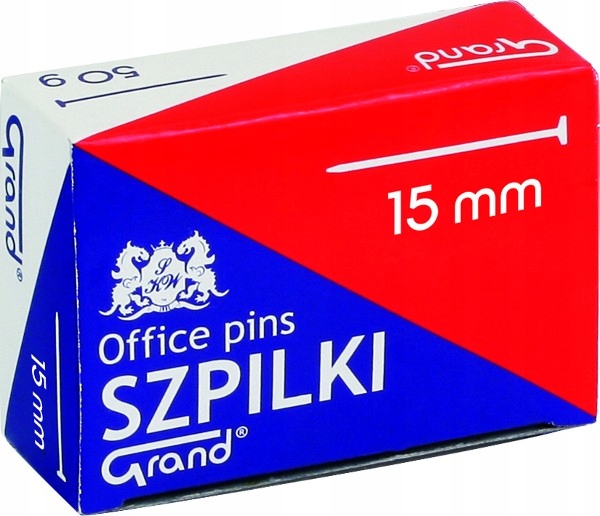 

Szpilki 15mm Grand 50g
