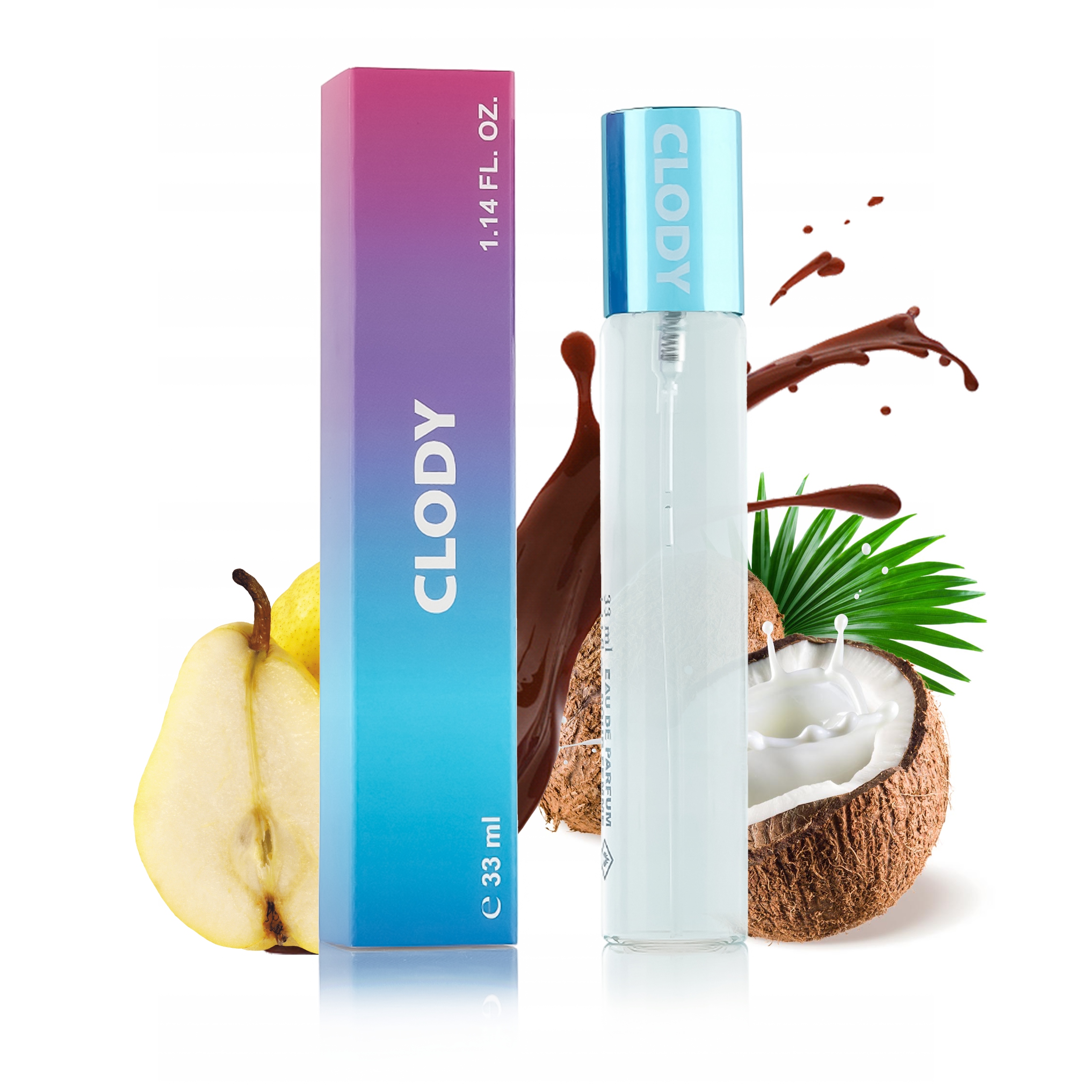 PERFUMY PERFUMETKI DAMSKIE 33 ML CLODY PERFUMETKA DŁUGOTRWAŁY ZAPACH