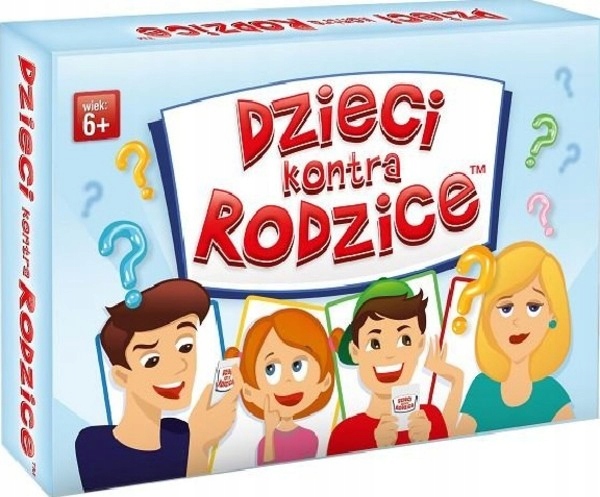 

Gra Dzieci kontra Rodzice (nowe wydanie)