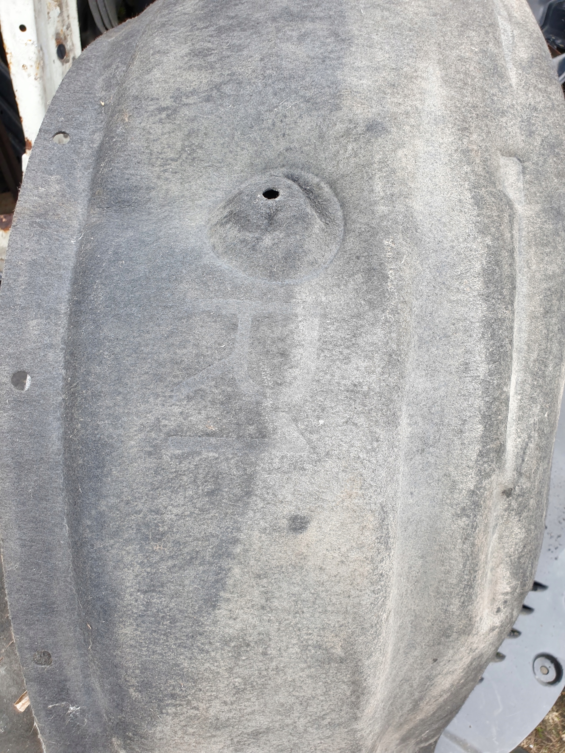 mudguard cover right left rear. BMW X5 E70 OE