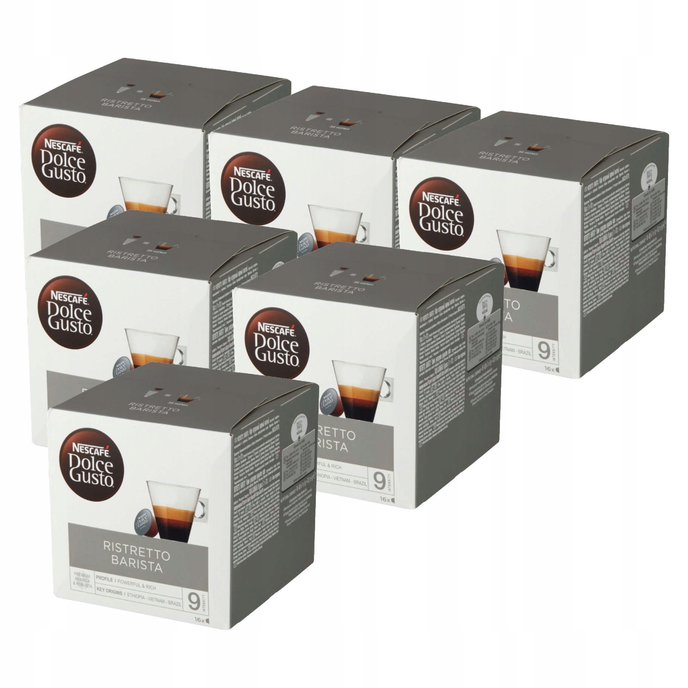 Kapsle Nescafe Dolce Gusto Ristretto Barista 96x