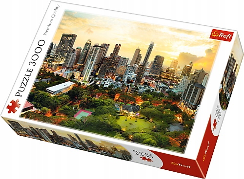 

Trefl Puzzle 3000 el. Zachód słońca w Bangkoku