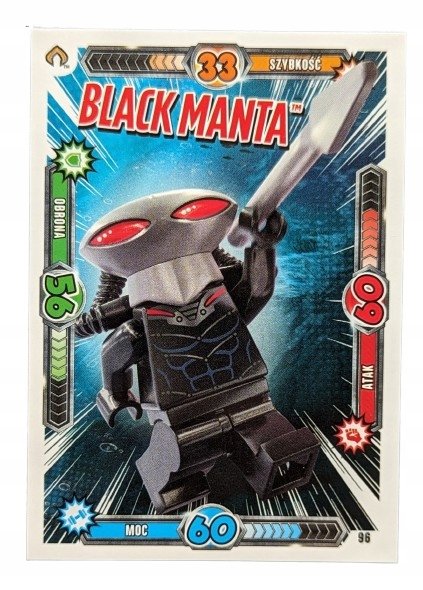 Karta Lego Batman Seria 1 Numer 096