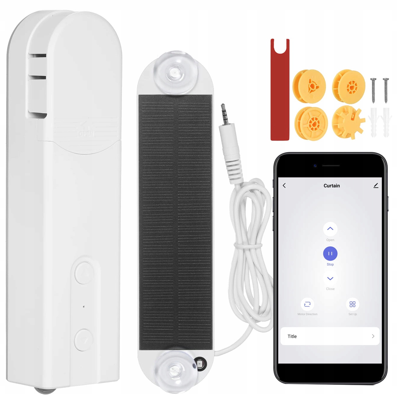 Silnik sterownik do Rolet i Żaluzji Wewnętrznych ZigBee Tuya Home Assistant