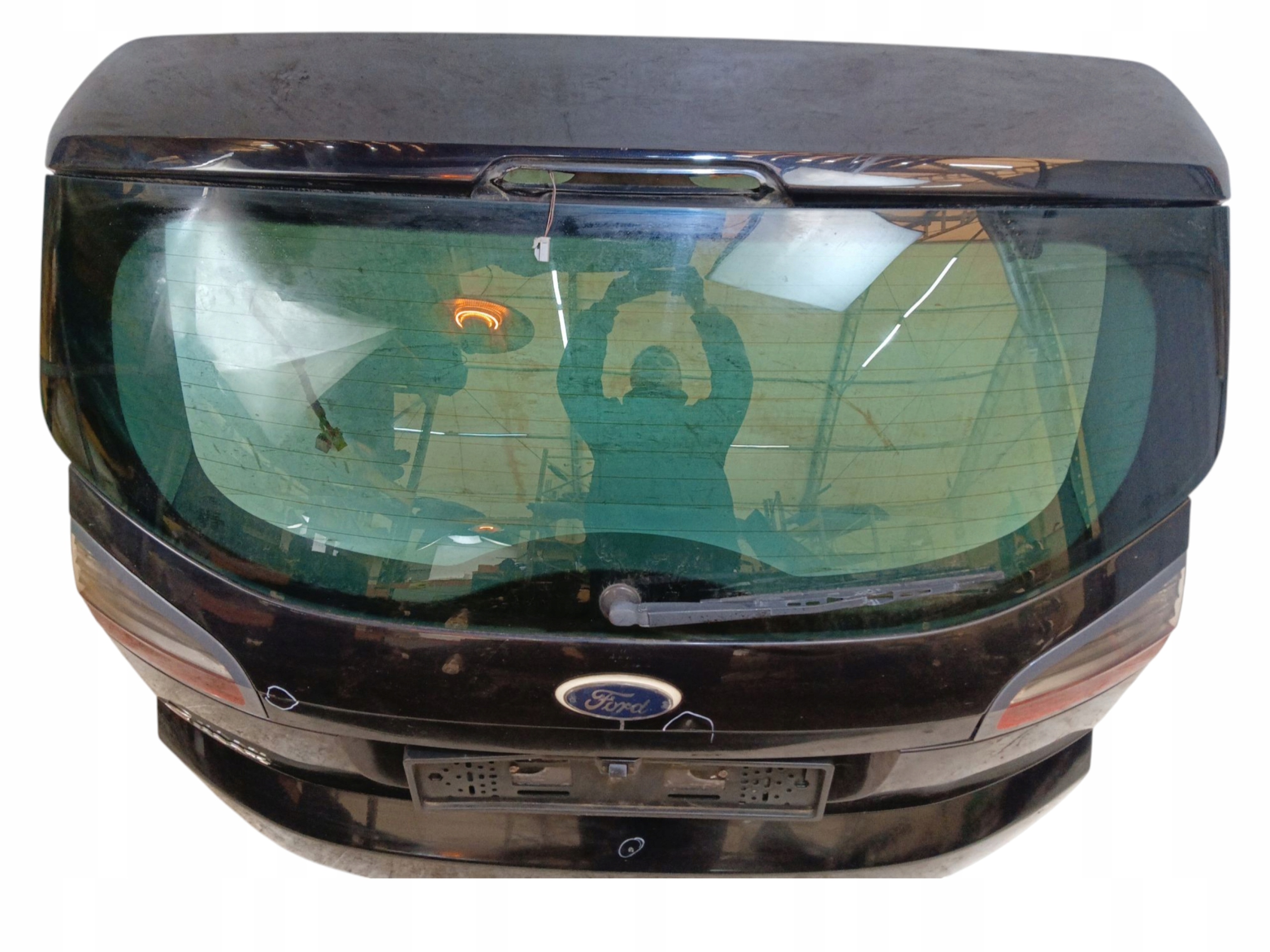 trunk door boot FORD S-MAX MK1 LAK: G6 (06-10)