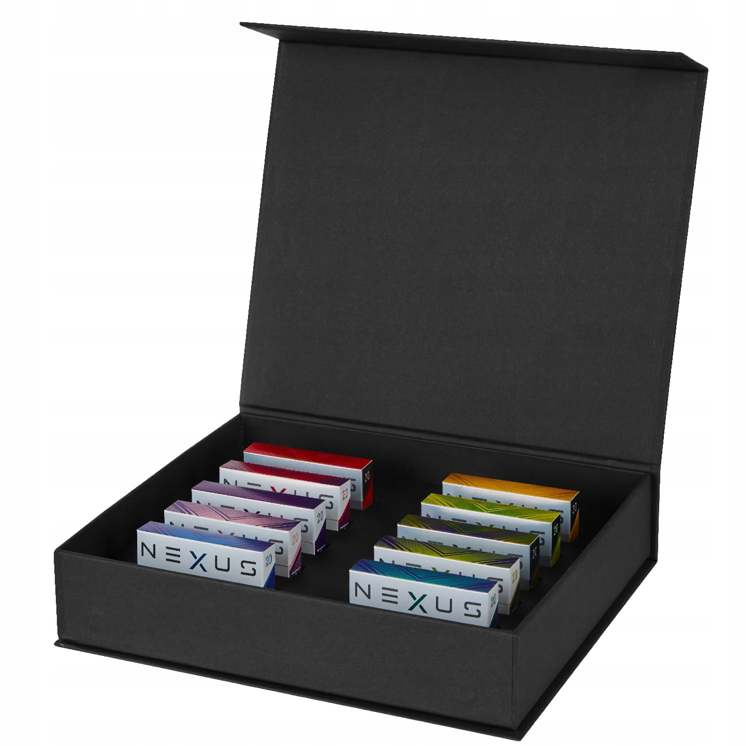 Nexus Degustační MIX náplní kompatibilních s Iqos (ne pro Iqos Iluma)