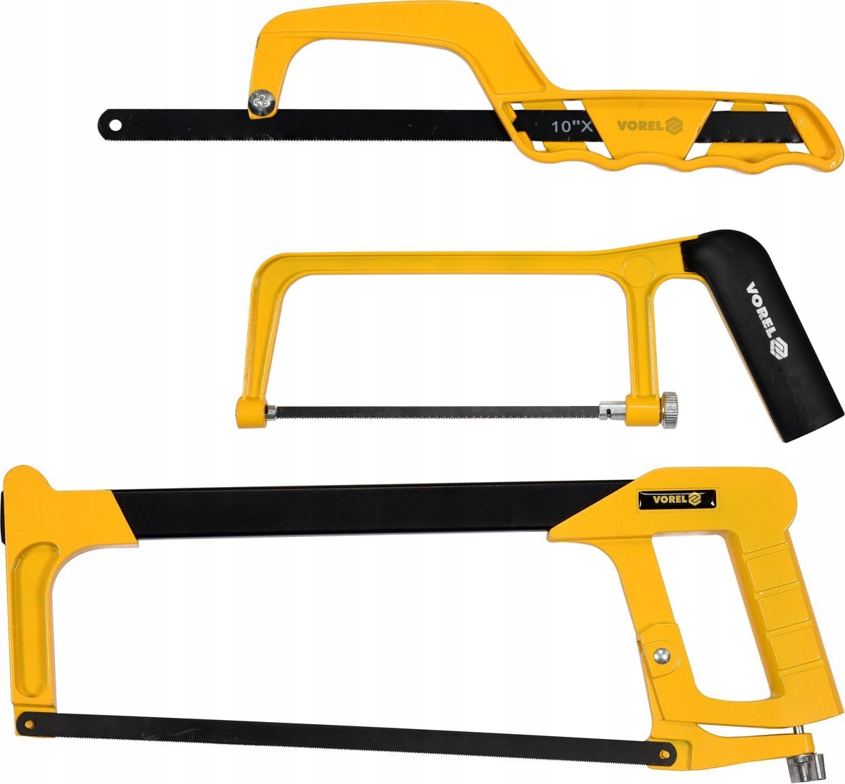 PIŁA RĘCZNA PIŁKA DO METALU 24T ZESTAW 3 SZTUKI