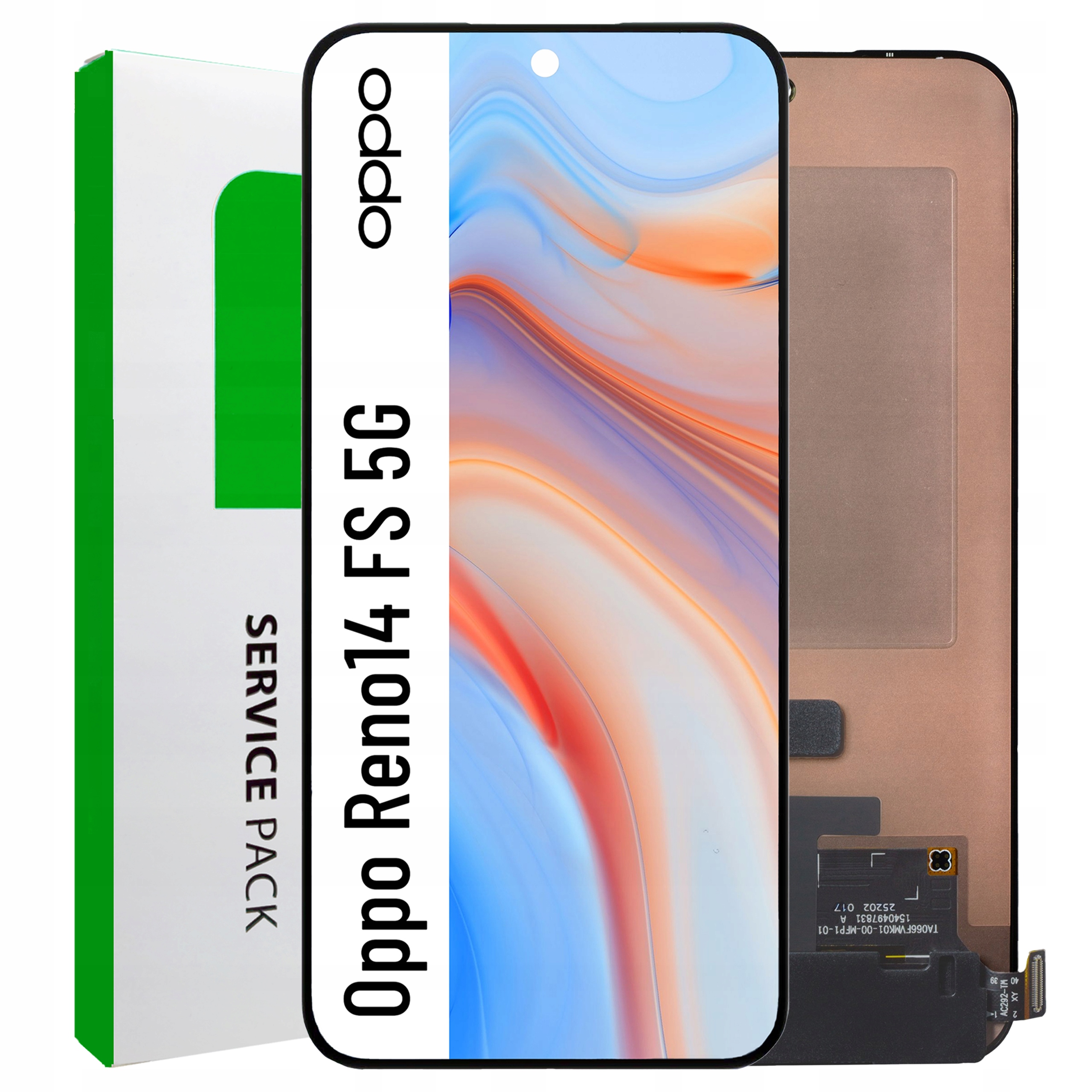 Displej pro Oppo Reno14 Fs LCD displej Originální Zila CPH2743