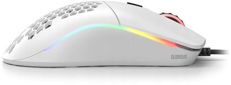 MYSZ GLORIOUS PC GAMING RACE MODEL 0, BIAŁA MATT Kod producenta GO-WHITE