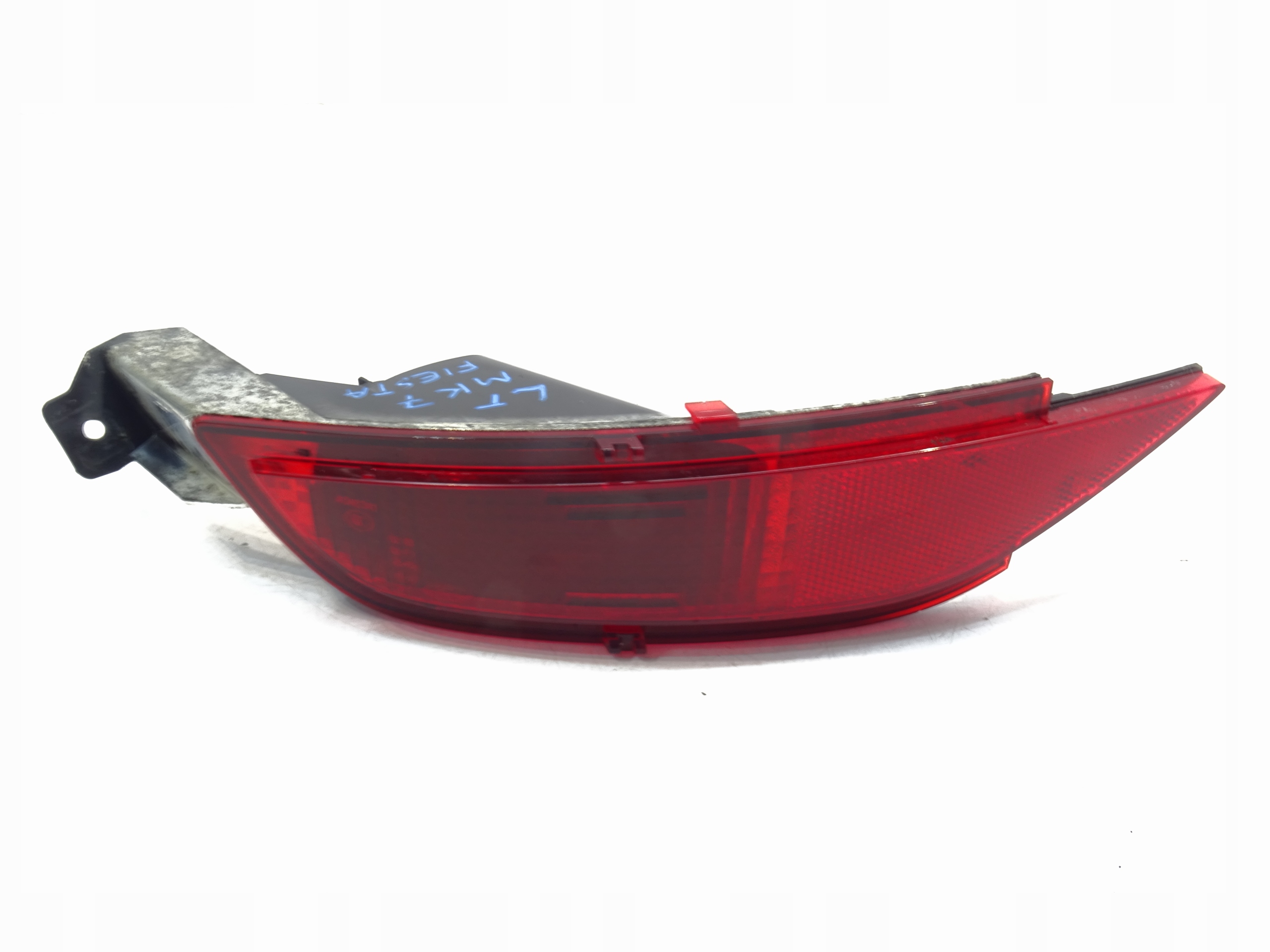 ODBLASK LAMPA ZDERZAKA TYL FORD FIESTA MK7 2008- Strona zabudowy tylne lewe tylne prawe