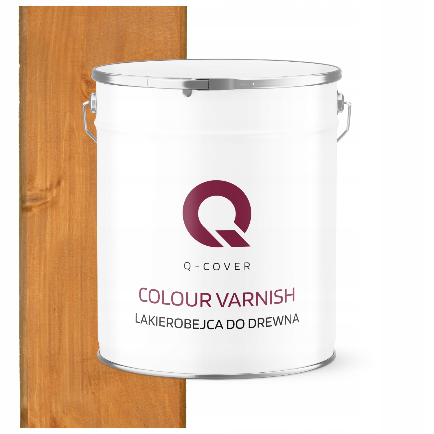 Nátěr Na Dřevo 3V1 Dub Extra Lazura Satén Barva Dubová 5 L Ochranný