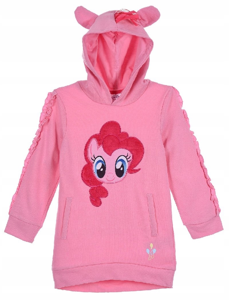 

Tunika bluza z kapturem Pinkie Pie My Little Pony