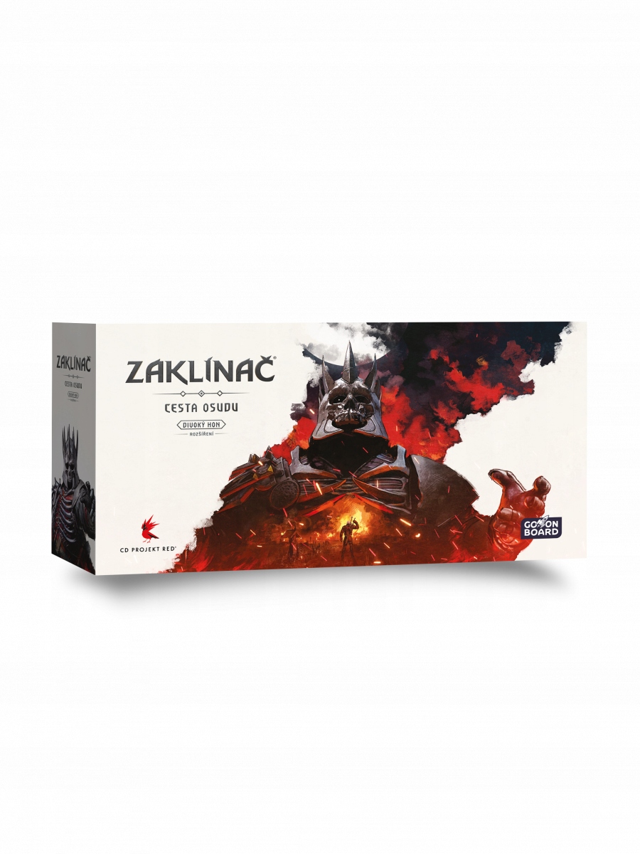 Desková hra Zaklínač: Cesta osudu Divoký hon