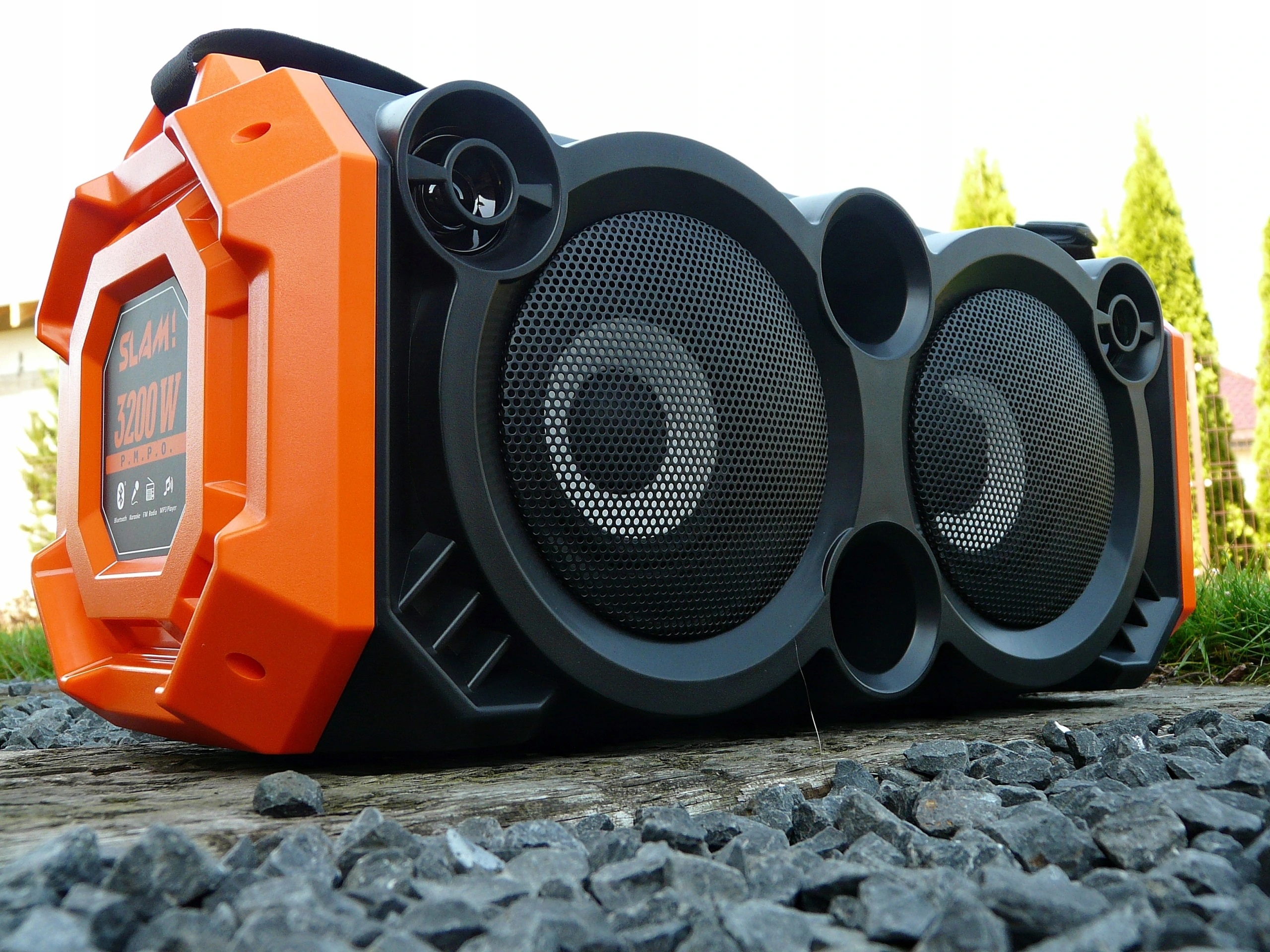 Prime 3 SLAM! APS31 prznosny Boombox głośnik Bluetooth radio FM USB Marka PRIME3