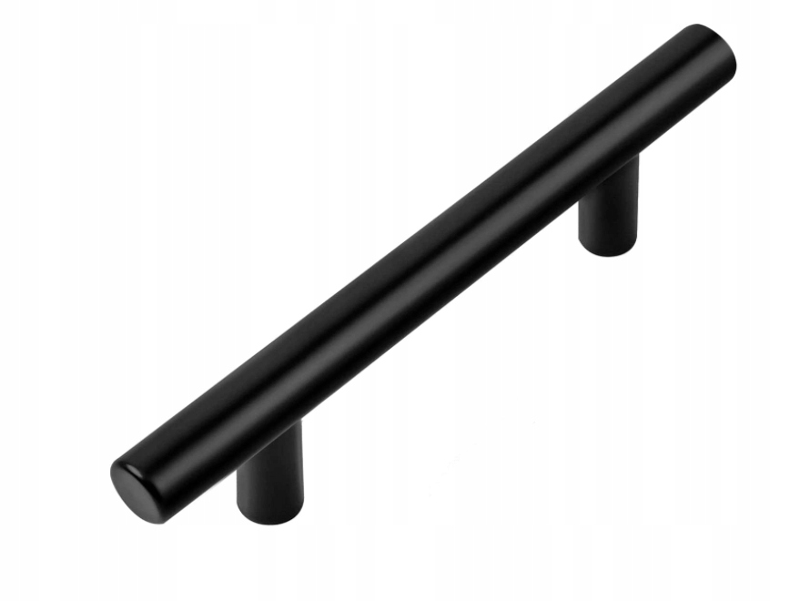 

Uchwyt Meblowy relingowy,reling 256mm Czarny Mat