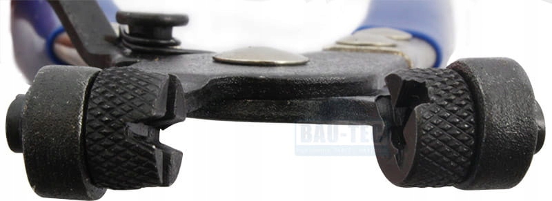 SZCZYPCE DO OPASEK ZACISKOWYCH TAŚMOWYCH PROSTE Z BLOKADĄ Waga produktu z opakowaniem jednostkowym 1.5 kg