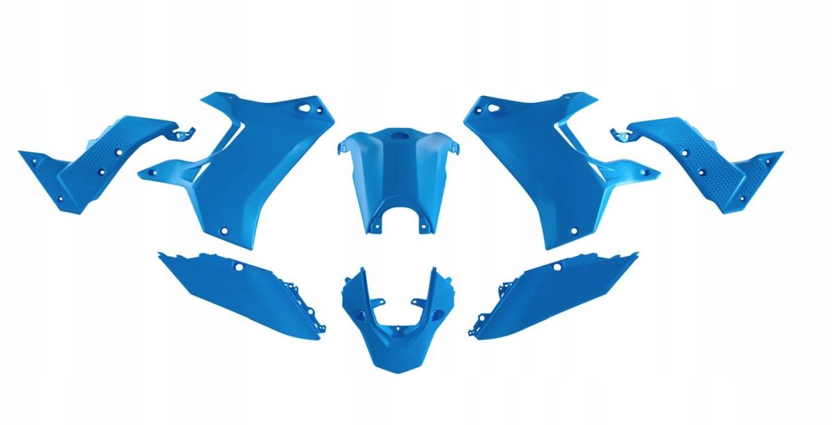 Racetech Sada Plastov T7 Revolution Yamaha Tenere 700 19-24 Svetlá Obloha