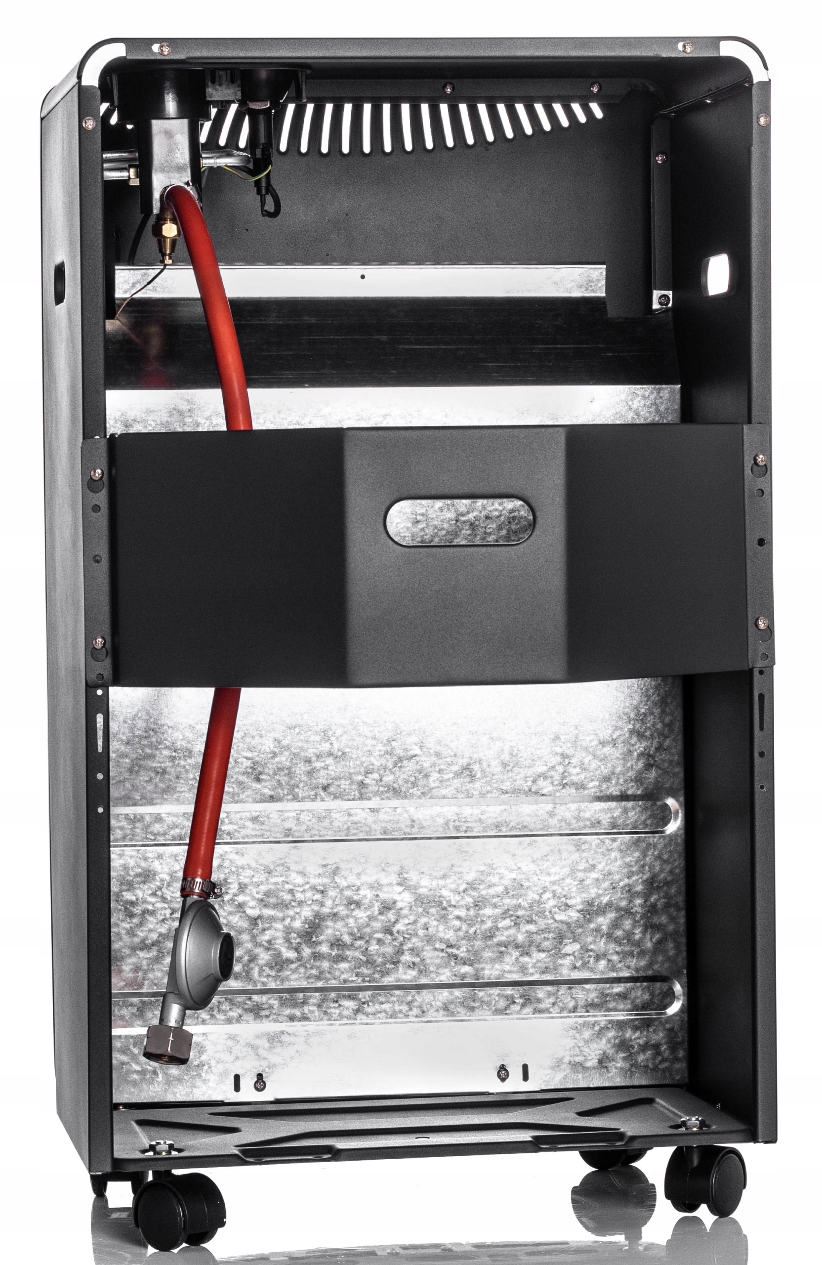 ГАЗОВА ПЛИТКА ГАЗОВИЙ ОБІГРІВАЛЬНИК 60 М2 БАЛОННА ПЕЧЬ ЗВГ Висота 720 мм