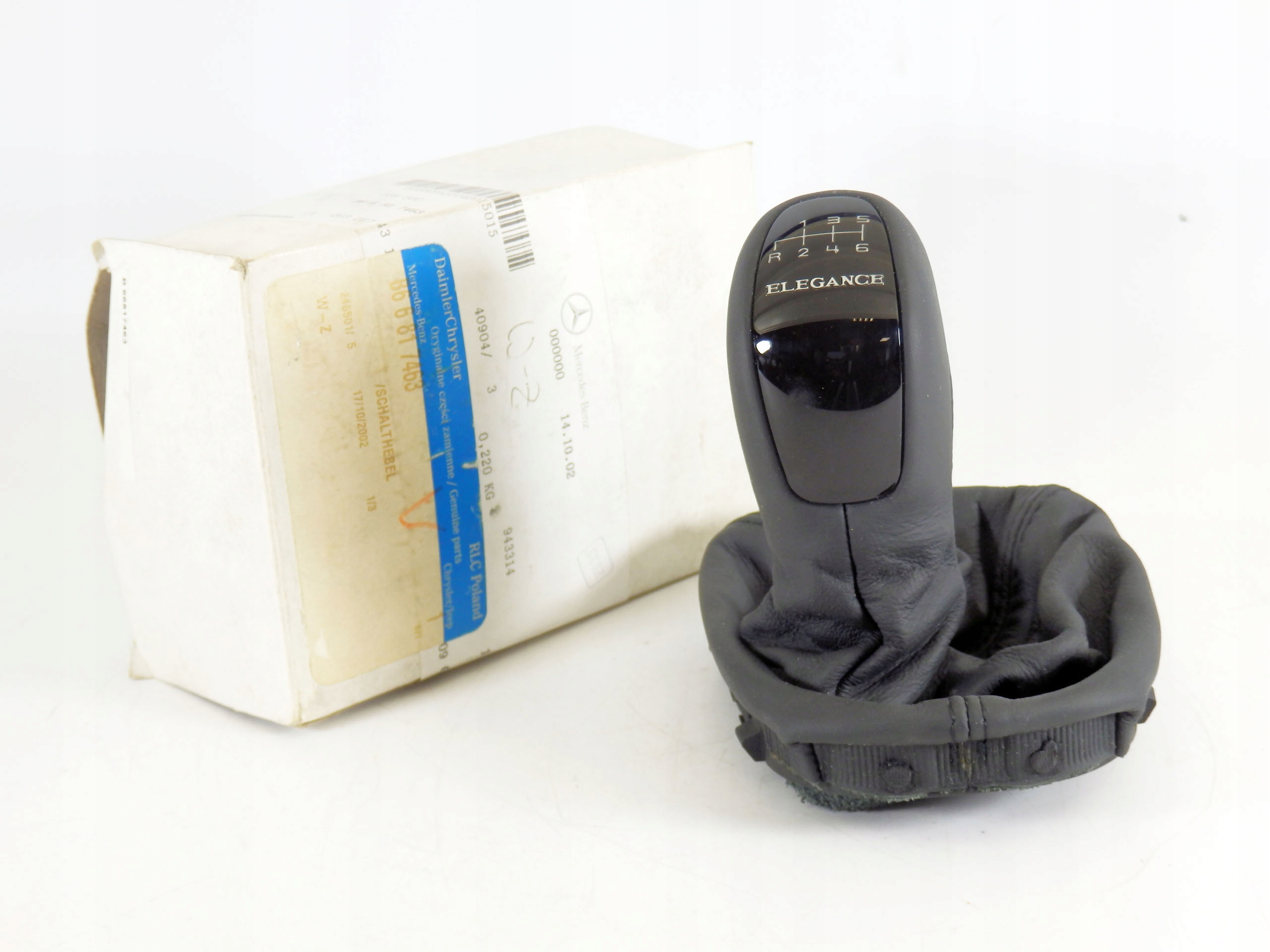 A2032674310 - Ручка перемикання передач сильфон MERCEDES W203 W209 OE