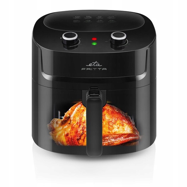 Frytkownica BEZTŁUSZCZOWA na gorące powietrze ETA 7.2L 1800W 8 PROGRAMÓW