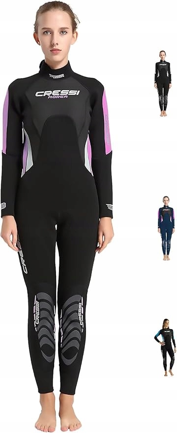 Neoprenová Pěnová Kombinéza Na Potápění Cressi 3 mm vel. 2XL
