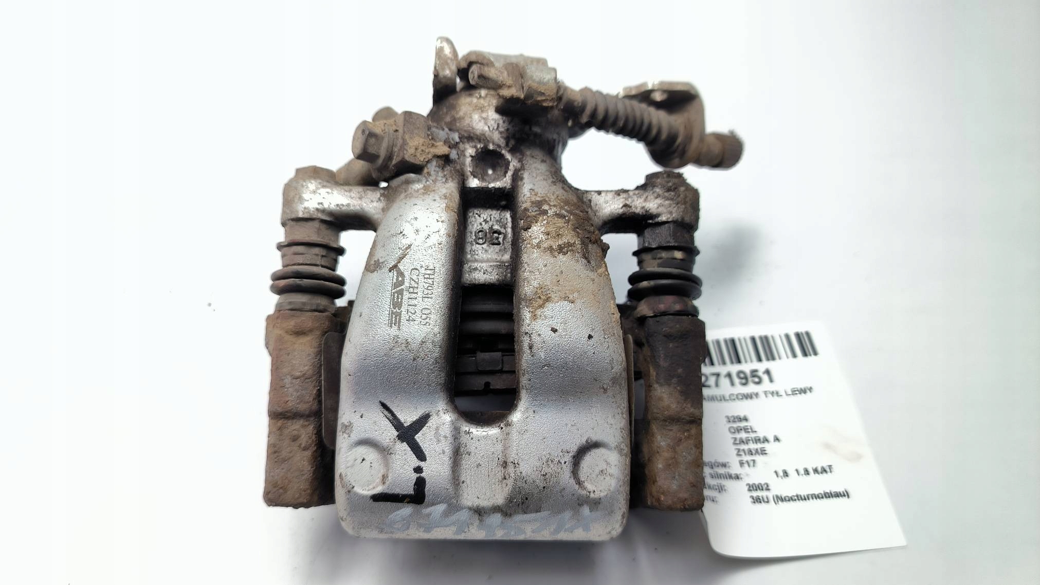 caliper brake rear part left OPEL ZAFIRA A