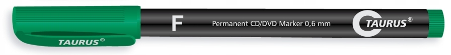 

Cienkopis do płyt Foliopis Taurus F 0,6 mm zielony