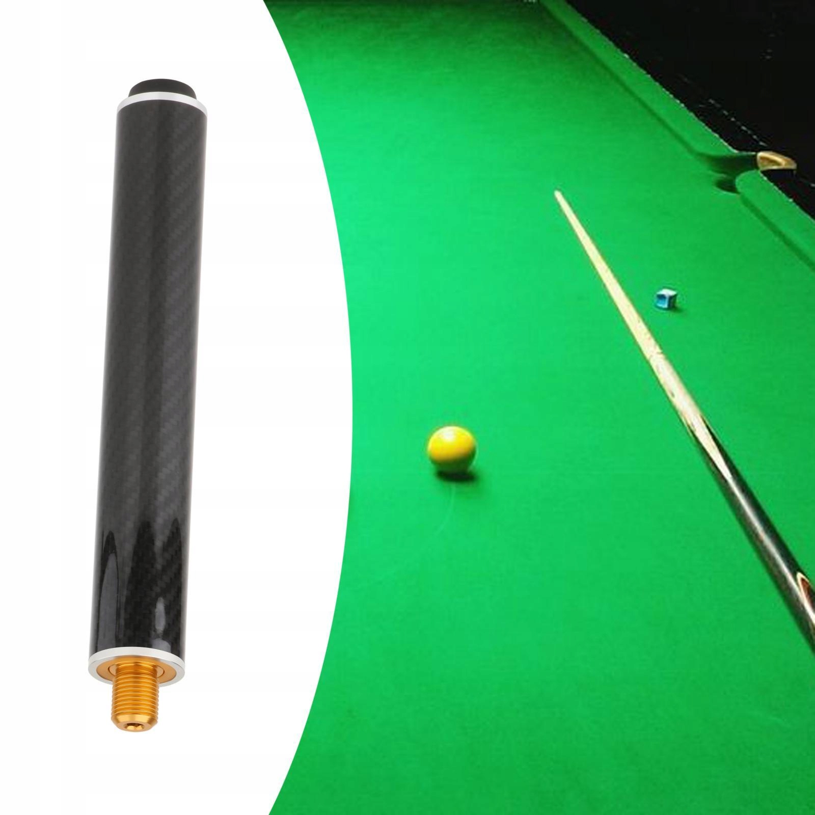 Przedłużenie kija bilardowego, przedłużenie kija bilardowego, waga kija Model Pool Cue Extender
