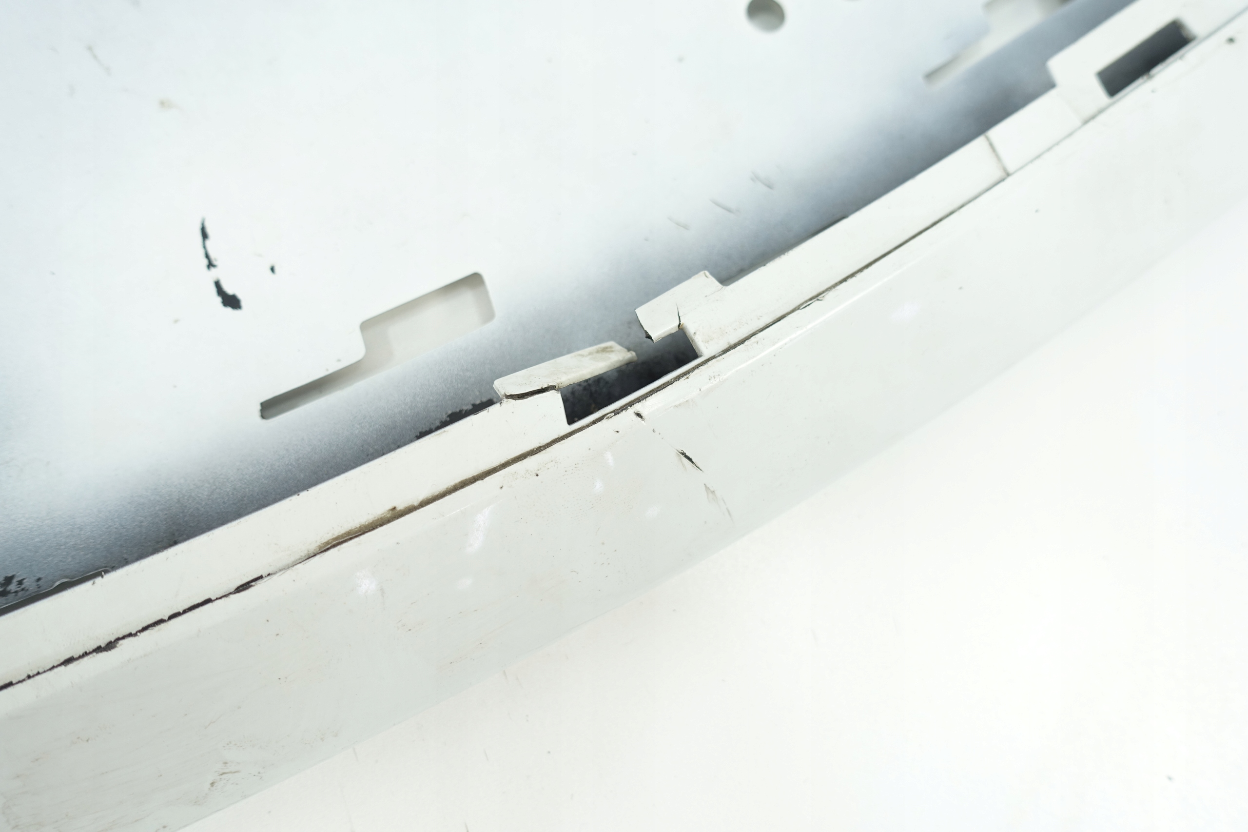accessori SPOILER Paraurti Anteriore PORSCHE 981