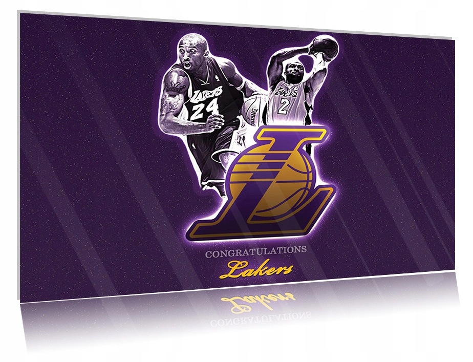 

Obraz szklany na szkle Los Angeles Lakers 04 30x20