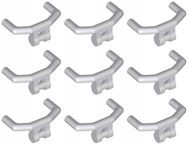 

Lego 98397 Kierownica jasno szara Nowa (5g) 9 szt.