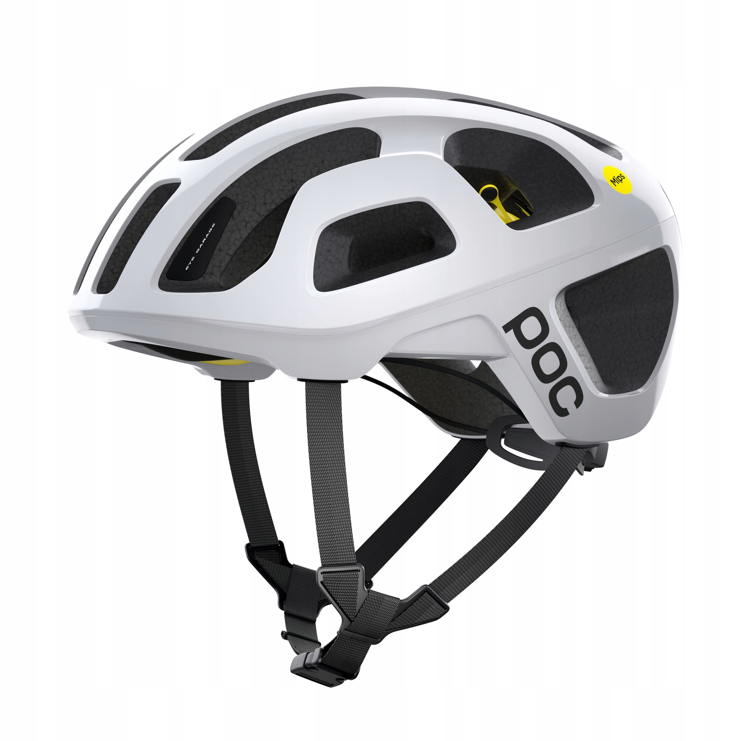 Silniční cyklistická přilba Poc Octal Mips Bílá vel. L 56-62 cm bílá 260 gramů