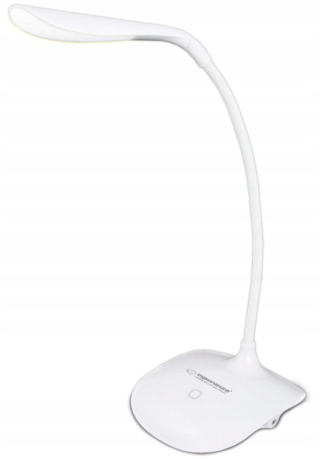 ESPERANZA LAMPKA LED BIURKOWA 3 POZIOMY JASNOŚCI NA BATERIE LUB KABEL Stan opakowania oryginalne