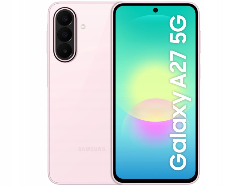 Smartfon Samsung Galaxy A27 5G 8/256GB 6.7" 120Hz Jasnoróżowy SM-A276