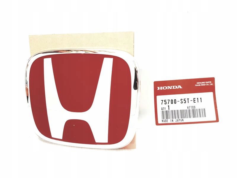

Oe Honda Czerwony Emblemat Honda 123X100