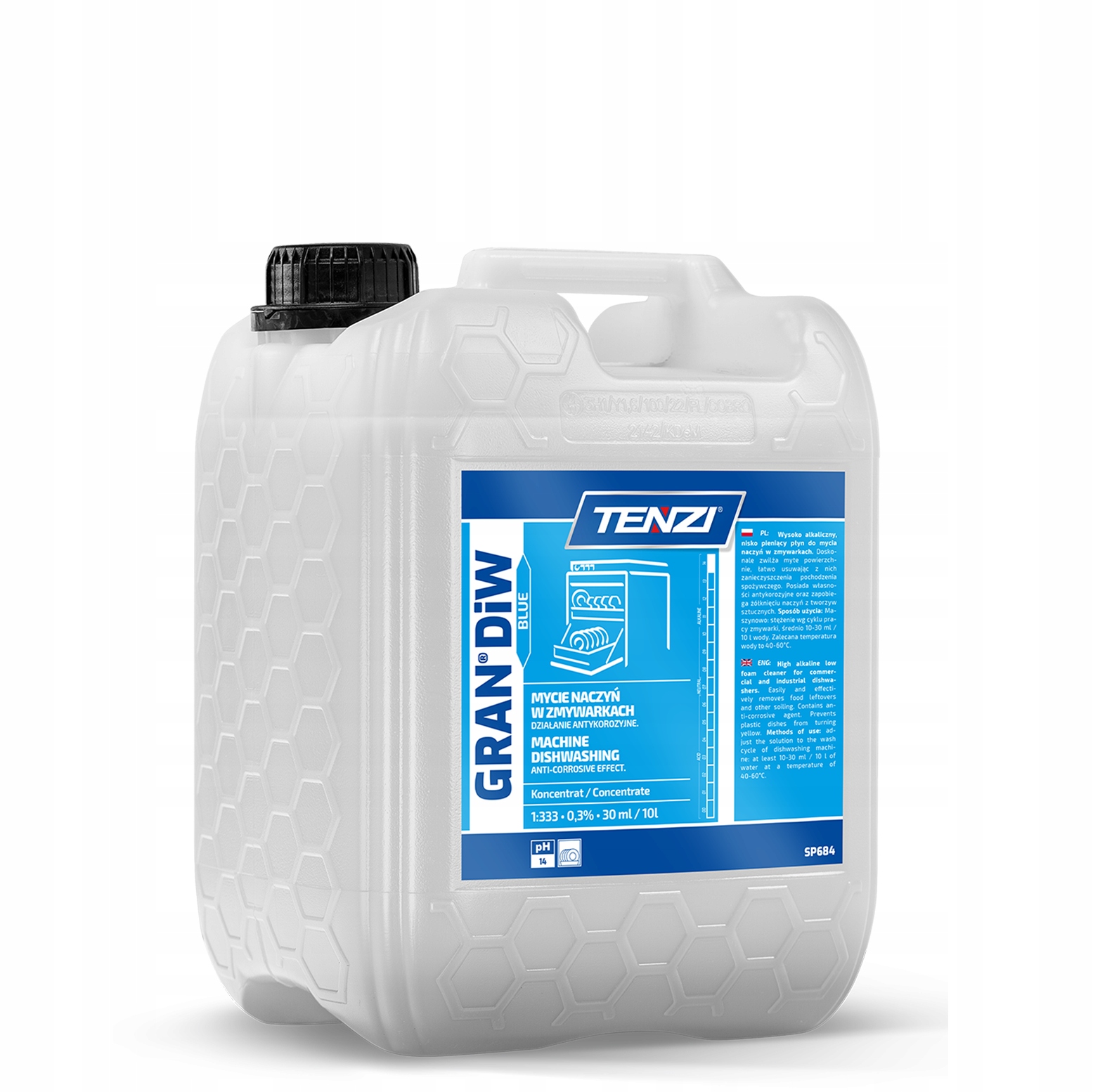 Levně Gran Diw Blue 10L Tenzi