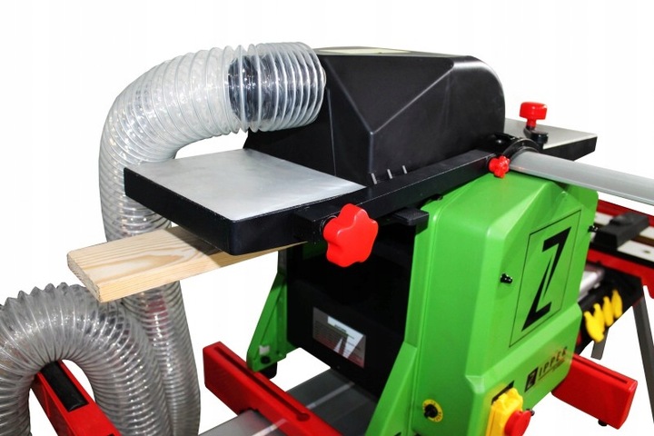 Heblarko grubościówka wyrówniarka strugarka ZIPPER 230V 1.25kW 204mm Kod producenta ZI-HB204