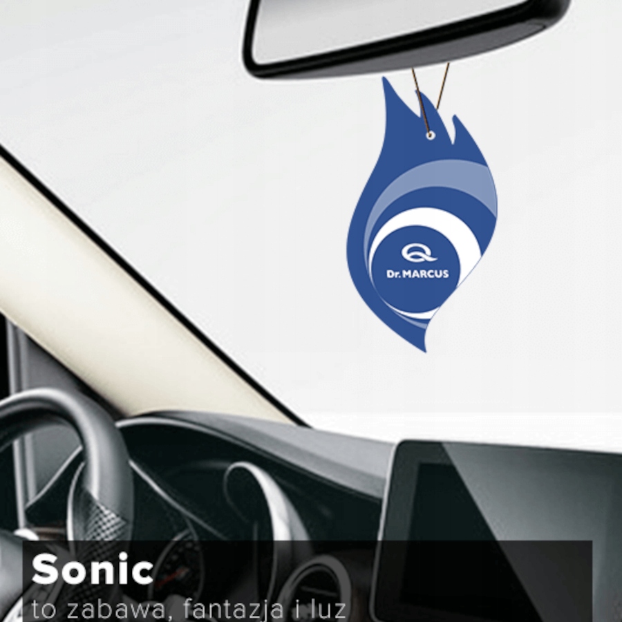 DR MARCUS Sonic New Car Zapach do samochodu Rodzaj zawieszki