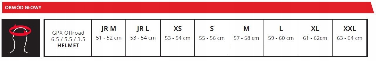 LEATT Kask MOTO 3.5 JUNIOR DZIECIĘCY V22 Kolor Czerwono Czarny Rozmiar M Model 3.5