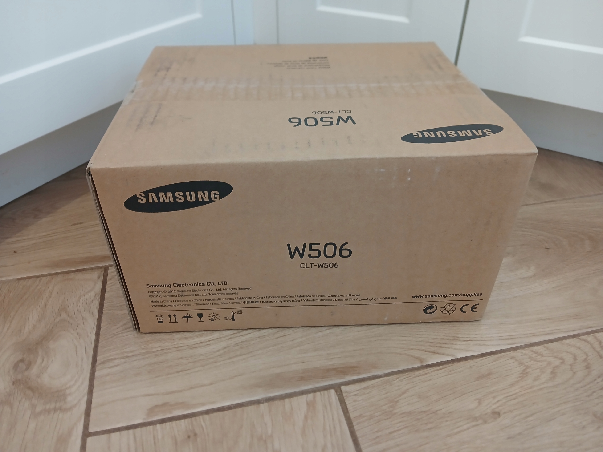 Samsung Nádobka na odpadní toner CLP680, CLT-W506
