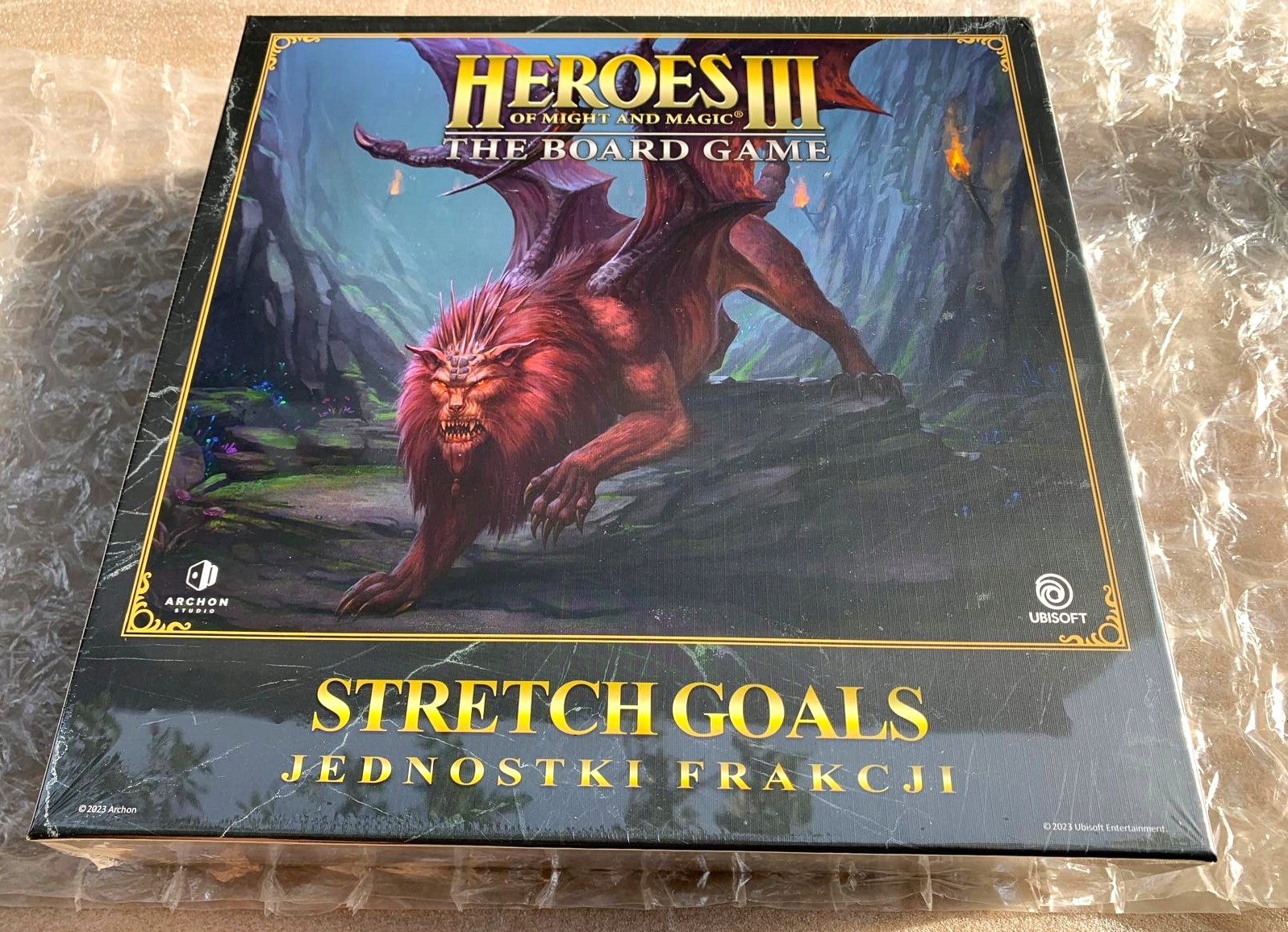 Heroes of Might & Magic III: stretch goals Jednostki Frakcji