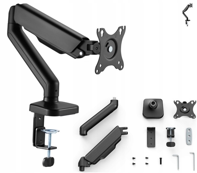 Držák na stojan na monitor pro zakřivený monitor Dahua 24,5 palců