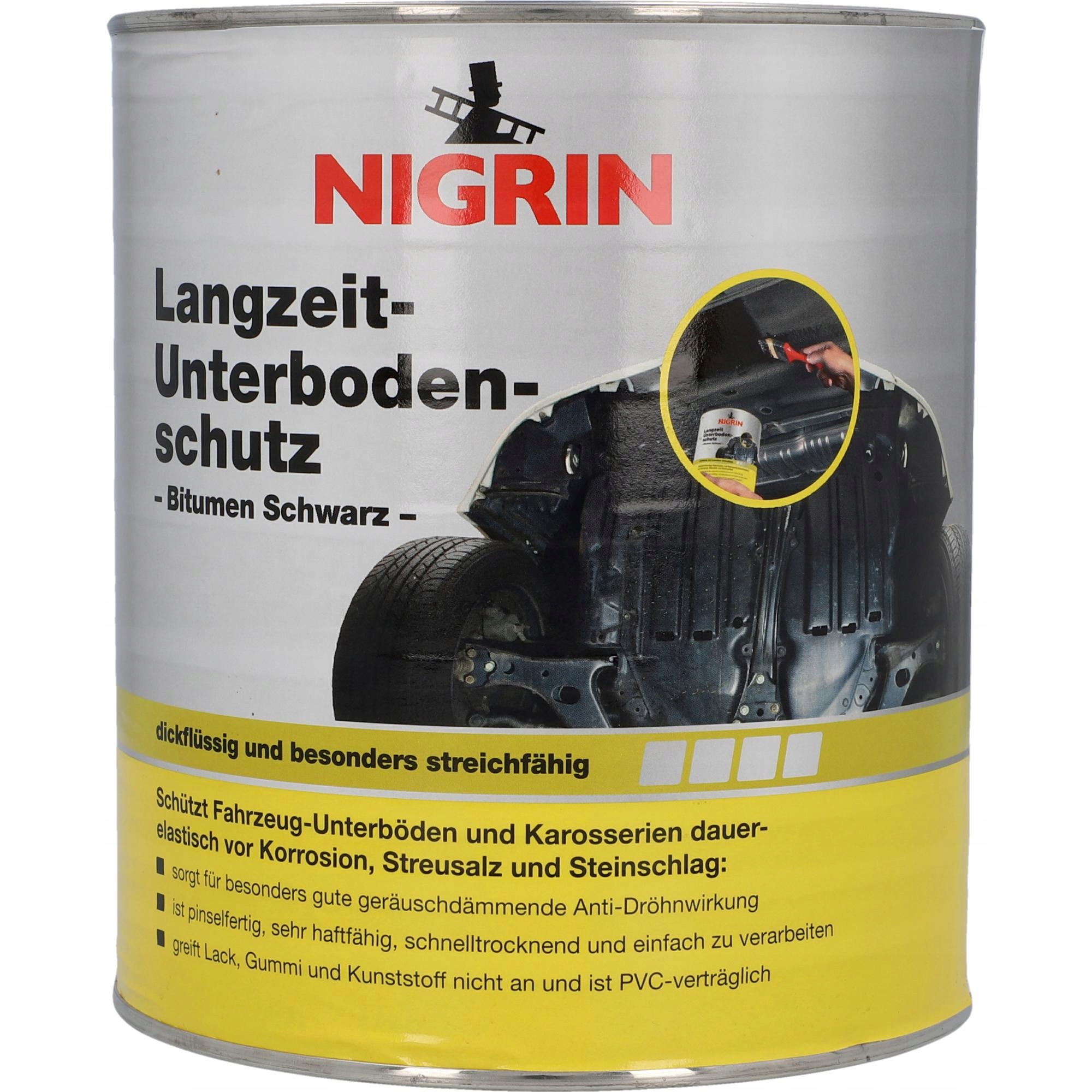 

Preparat do Ochrony Podwozia 2,5kg Nigrin