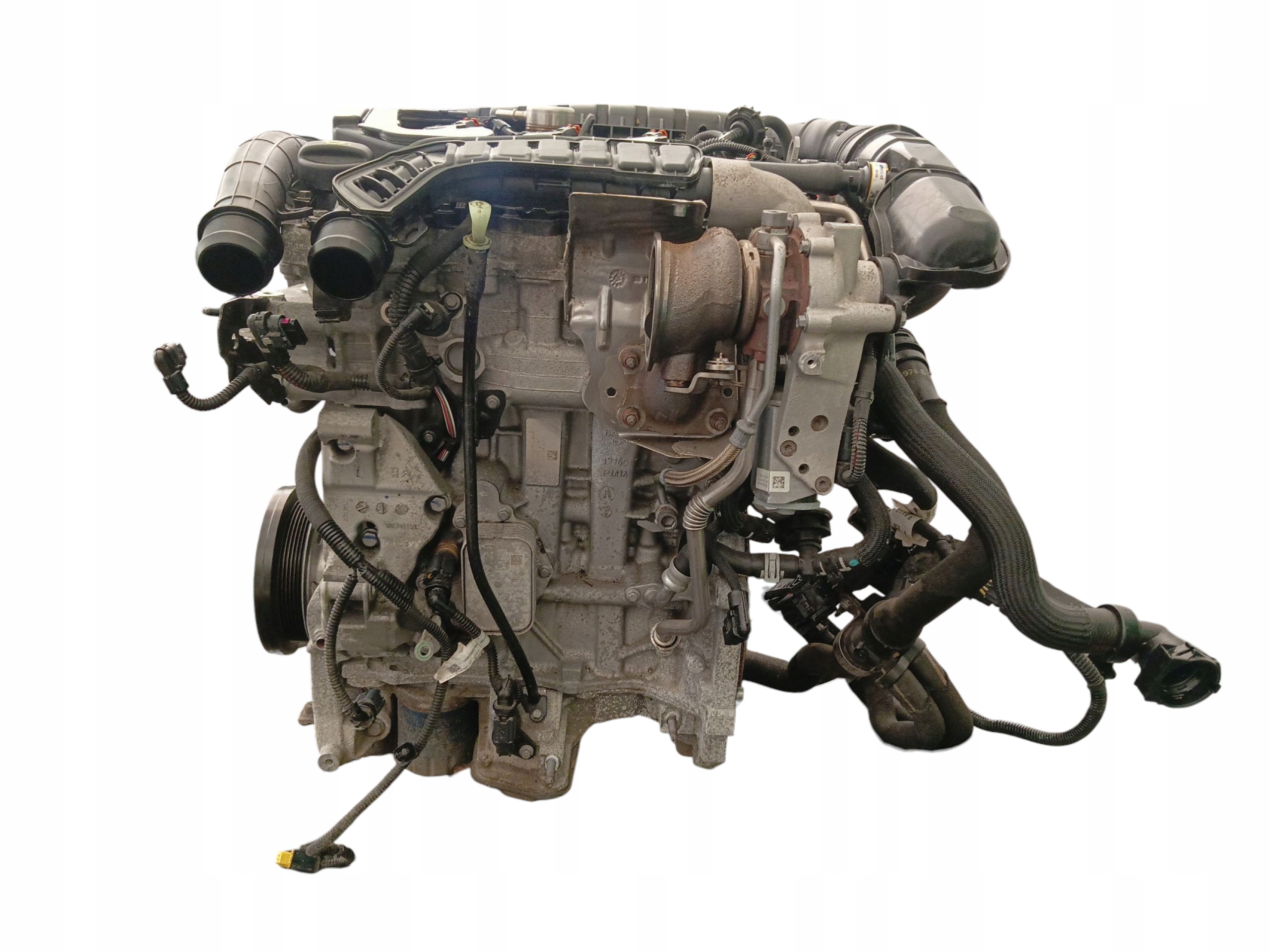 engine complete CITROEN C5 X 1.2 THP 131KM 96kW HNS 59 TYS